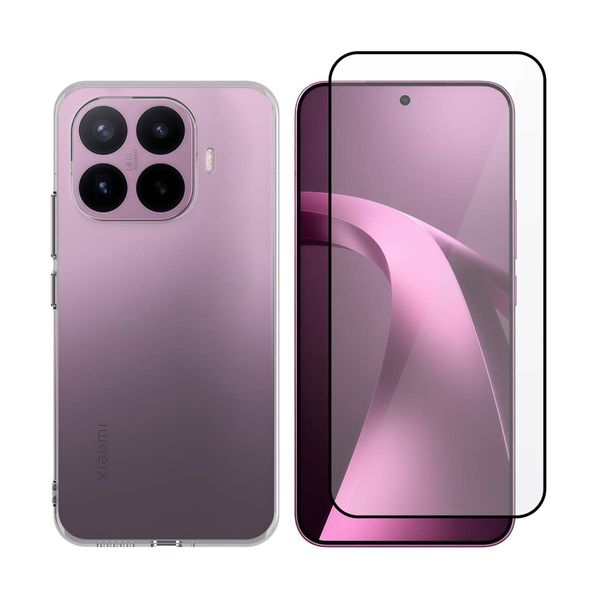 Redshield 17T Pro TPU Case & Tempered Glass Θήκη Κινητού & Προστατευτικό Οθόνης