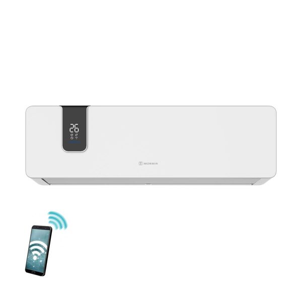 Morris Nivora Series WFIN‑26184 9.000 BTU/h Κλιματιστικό Inverter