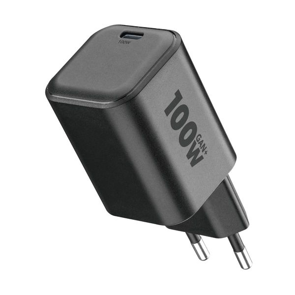 Cellular Line 100W Type-C to Type-A Black Φορτιστής