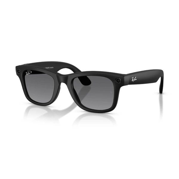 Ray‑Ban Meta Wayfarer Gen 2 Matte Black/Graphite Polarized Έξυπνα Γυαλιά