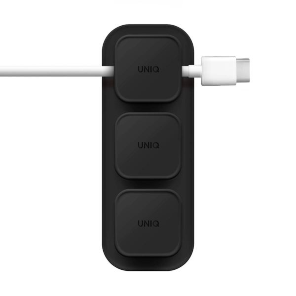 Uniq Pod Grey Μαγνητική Βάση Καλωδίων