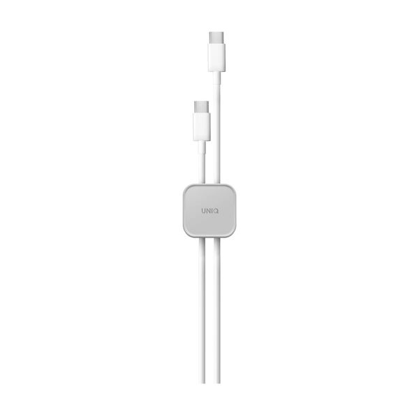 Uniq Pod 8 in 1 Pack Silver Οργανωτής Καλωδίων
