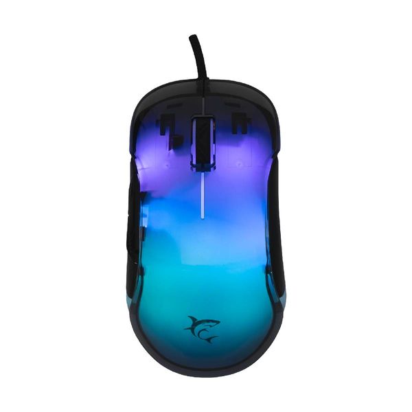 White Shark Mordred Black Gaming Mouse