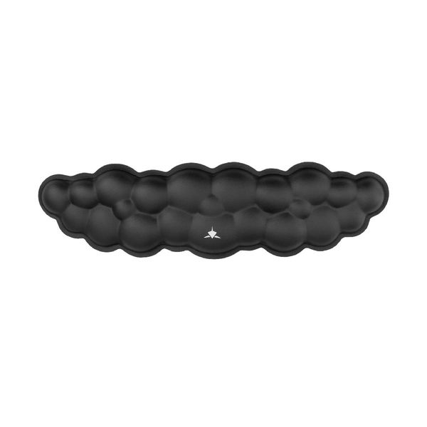 White Shark KP-012 Cumulus Black Gaming Wrist Rest