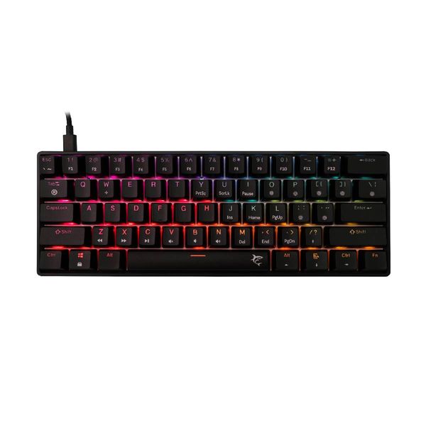 White Shark Shinobi 2 Black Gaming Keyboard