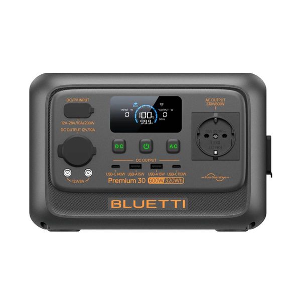 Bluetti Premium 30 V2 Portable Power Station