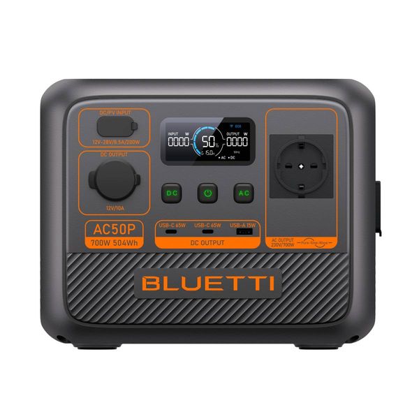 Bluetti AC50P Power Station
