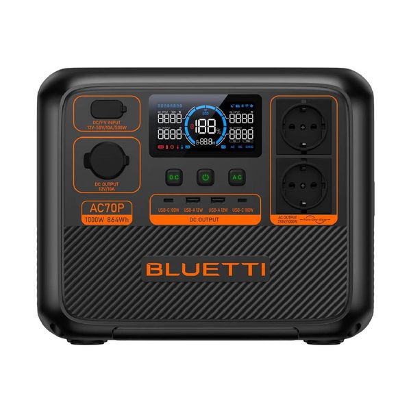 Bluetti AC70P Power Station