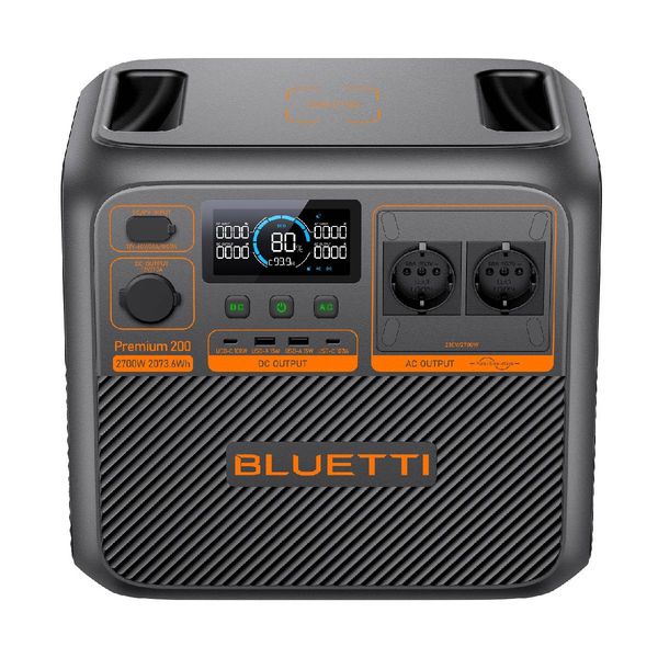 Bluetti Premium 200V2 Power Station