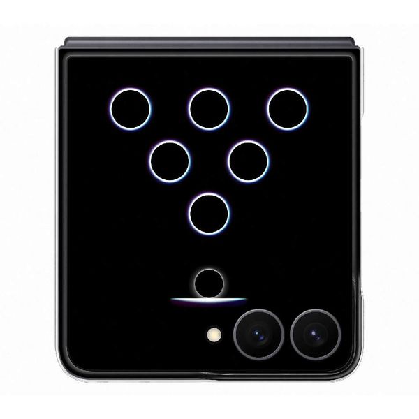 Samsung Flip 8 Flipsuit Magnetic Gray Θήκη Κινητού
