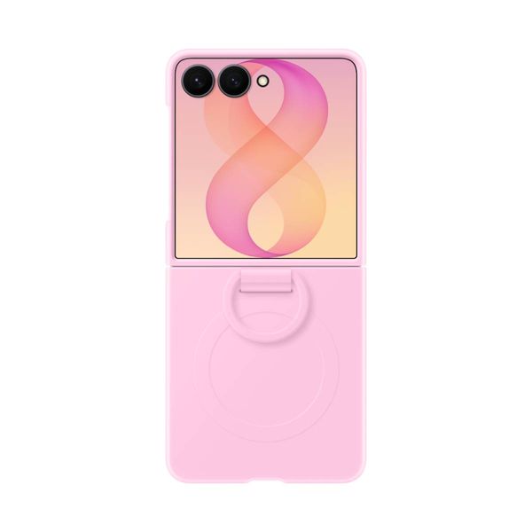 Samsung Flip 8 Ring Magnetic Violet Θήκη Κινητού