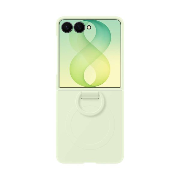 Samsung Flip 8 Ring Magnetic Green Θήκη Κινητού