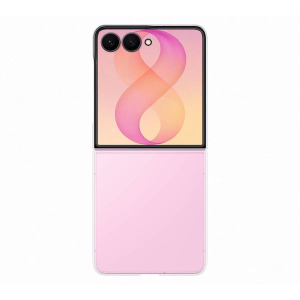 Samsung Flip 8 Clear Transparent Θήκη Κινητού