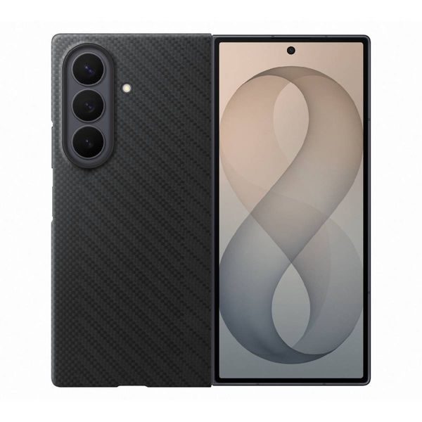 Samsung Fold 8 Magnetic Carbon Black Θήκη Κινητού