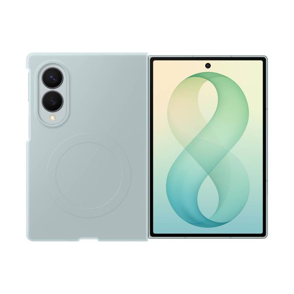 Samsung Samsung Fold 8 Wide Magnetic Green Θήκη Κινητού