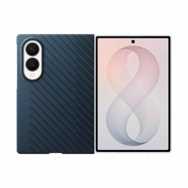 Samsung Fold 8 Wide Carbon Magnetic Navy Θήκη Κινητού