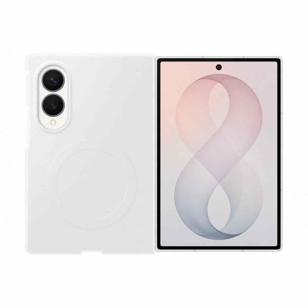 Samsung Fold 8 Wide Magnetic White Θήκη Κινητού