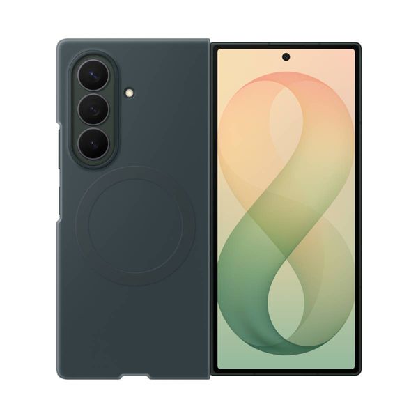 Samsung Samsung Fold 8 Wide Magnetic Green Θήκη Κινητού