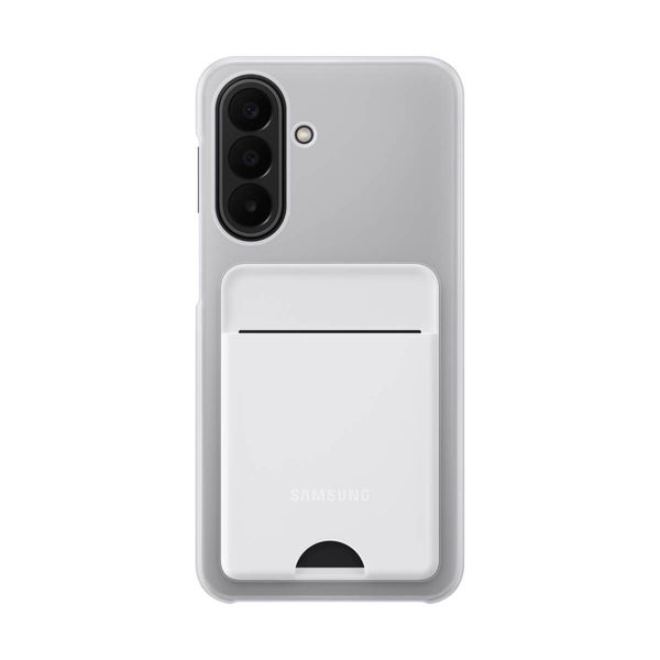 Samsung A27 Card Slot Light Gray Θήκη Κινητού