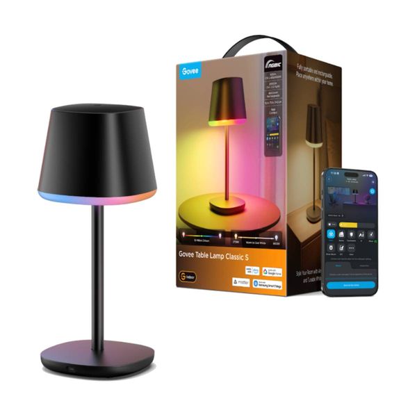 Portable Classic Επιτραπέζια Smart Λάμπα