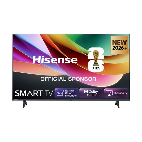 Hisense LED 32A4S 32" Τηλεόραση Smart 4K