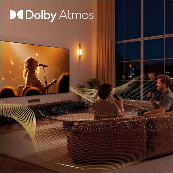 Hisense Hi-QLED 40A5S 40" Τηλεόραση Smart 4K