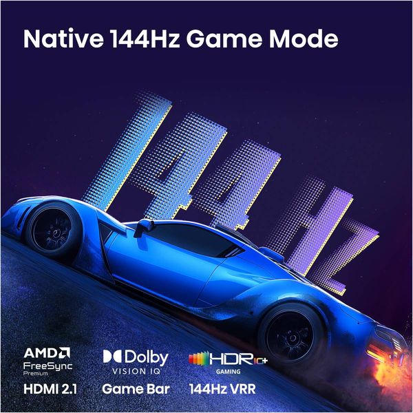 Hisense Hi-QLED 100E7S Pro 100" Τηλεόραση Smart 4K