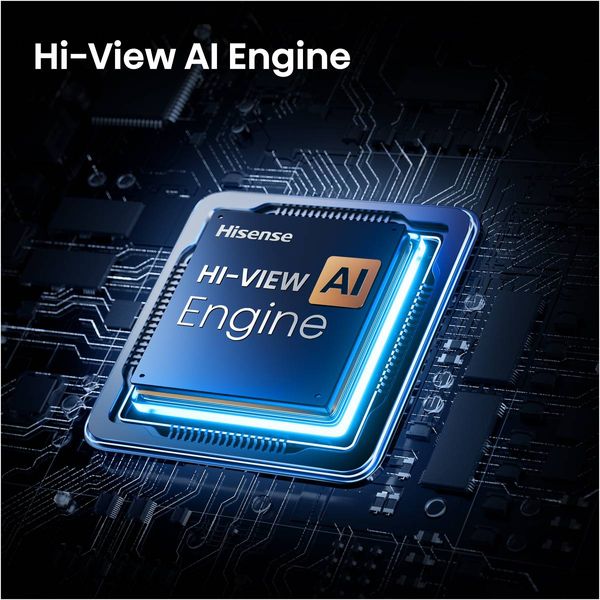 Hisense Hi-QLED Mini LED 55U7SE 55" Τηλεόραση Smart 4K