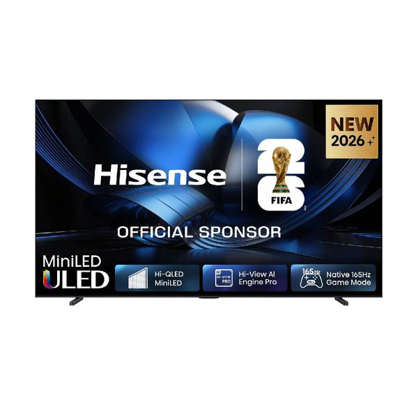 Hisense Hi-QLED Mini LED 100U7SE 100" Τηλεόραση Smart 4K