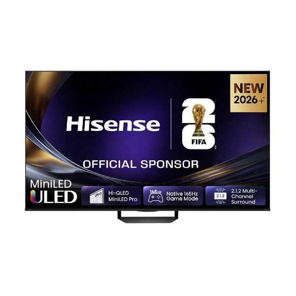 Hisense Hi-QLED Mini LED 85U7S Pro 85" Τηλεόραση Smart 4K