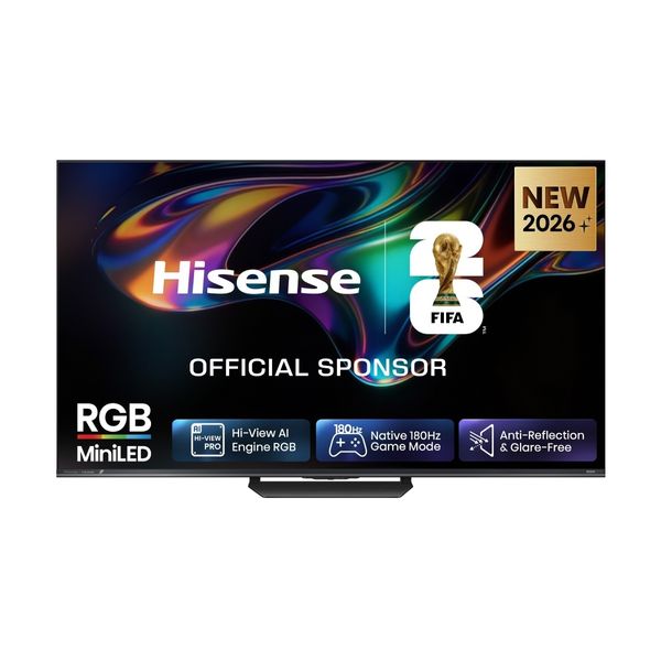 Hisense RGB Mini-LED 75UR8S 75" Τηλεόραση Smart 4K
