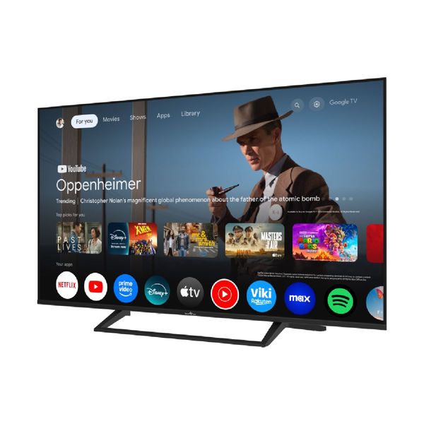 Smart Tech QLED 50QG06K 50" Τηλεόραση Google TV 4K
