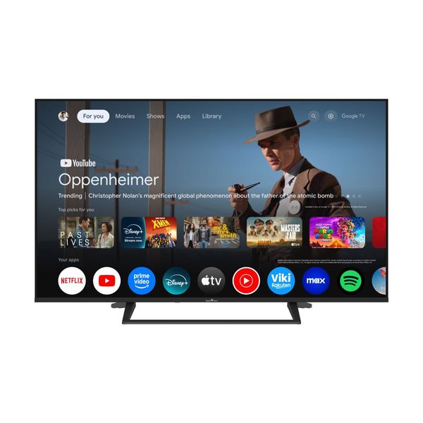 Smart Tech QLED 50QG06K 50" Τηλεόραση Google TV 4K