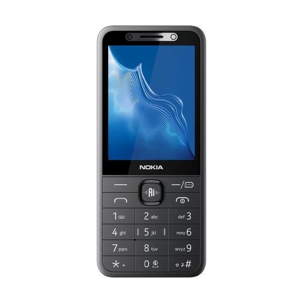 Nokia 200 4G Black Κινητό Τηλέφωνο
