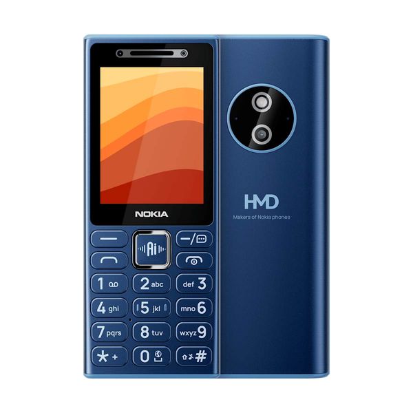Nokia 210 4G Blue Κινητό Τηλέφωνο