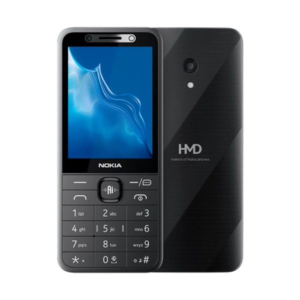 Nokia 235 4G 2nd Edition Black Κινητό Τηλέφωνο