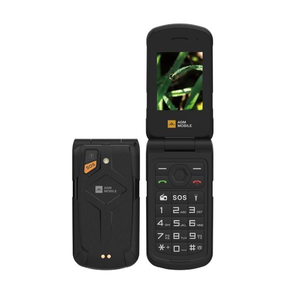 AGM M10 Black Κινητό Τηλέφωνο