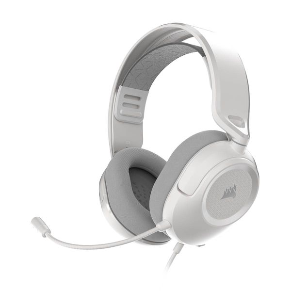 Corsair HS35 V3 White Wired Gaming Headset