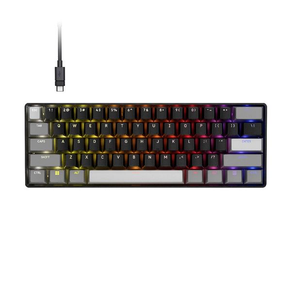 Corsair Clipper Pro Mini 60 Hall Effect Black Gaming Keyboard