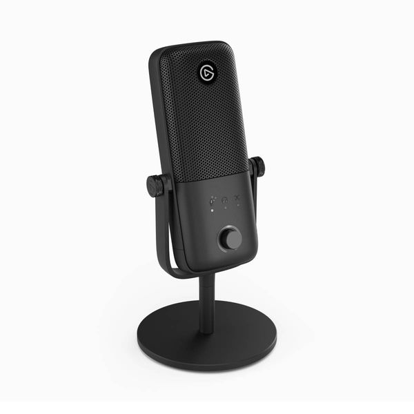 Elgato Wave 3 MK.2 Black Gaming Microphone