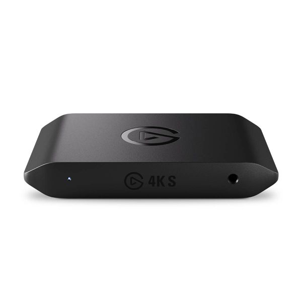 Elgato 4K S Black Game Capture Card