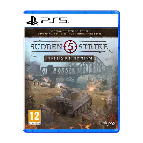 Suden Strike 5 Deluxe Edition PS5 Game