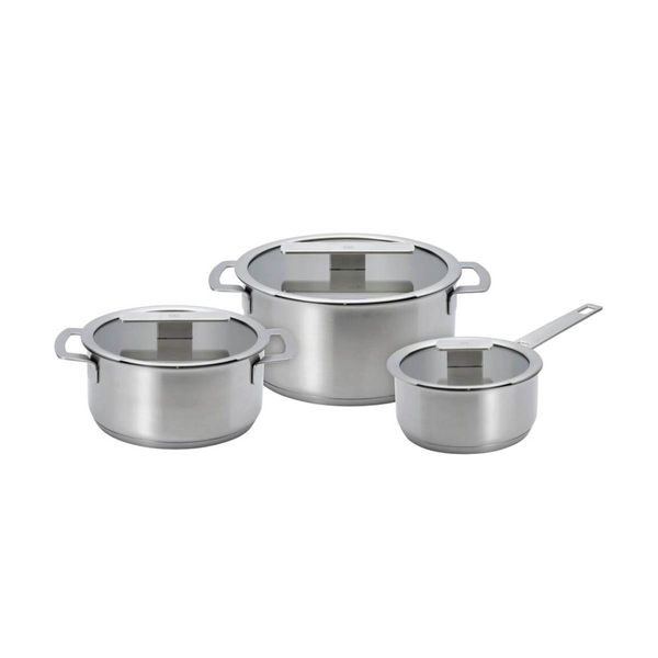 Electrolux 3τεμ. Set Κατσαρόλες