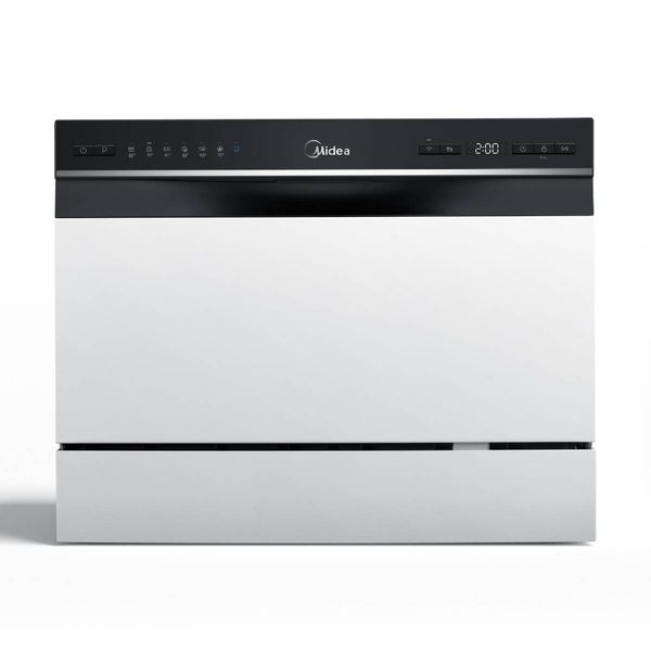 Midea MDWTT0602MW-W Πλυντήριο Πιάτων Μικρό-Πάγκου
