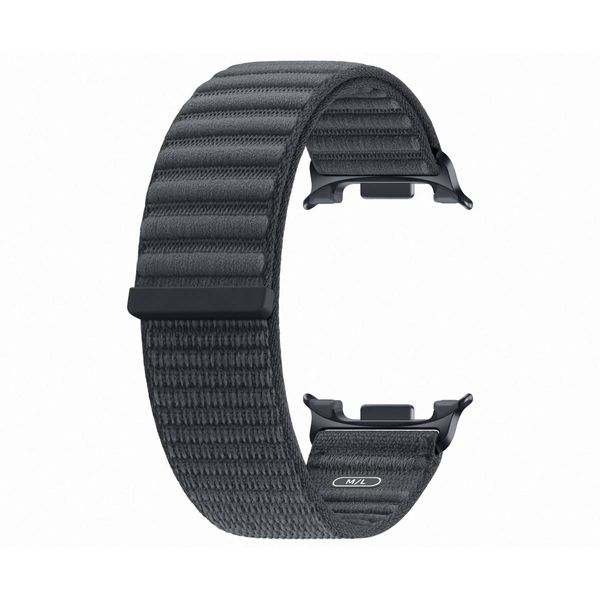 Samsung Watch 9 Fabric (M/L) Black Λουράκι Smartwatch