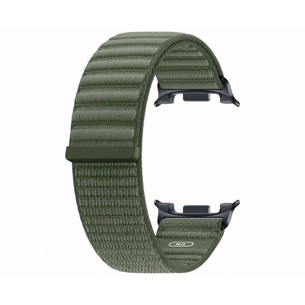 Samsung Watch 9 Fabric (M/L) Olive Λουράκι Smartwatch