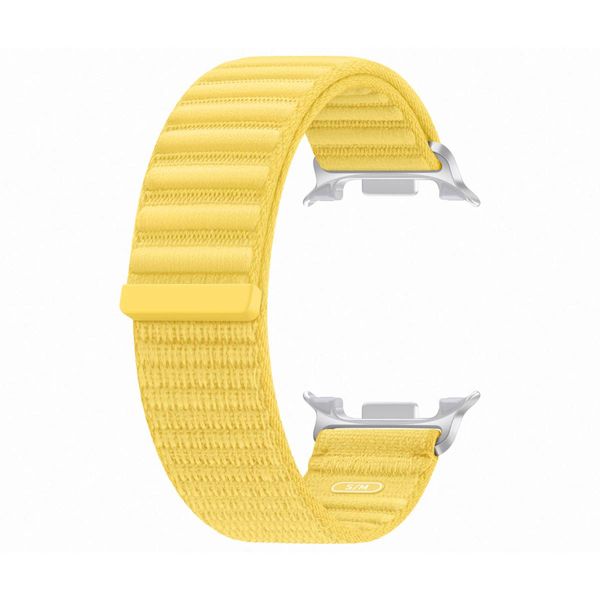 Samsung Watch 9 Fabric (M/L) Yellow Λουράκι Smartwatch