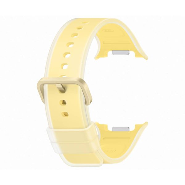 Samsung Watch 9 Misty (S/M) Yellow Λουράκι Smartwatch