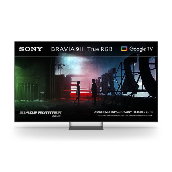 Sony BRAVIA 9 II True RGB Google TV (2026) 75" 75XR95M2 AI XR Processor Τηλεόραση Smart 4K TV