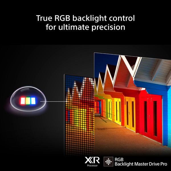 Sony BRAVIA 7 II True RGB Google TV (2026) 85" 85XR75M2 AI XR Processor Τηλεόραση Smart 4K TV